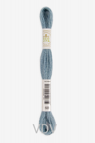 609 Нитка DMC Eco Vita, 100% органічна вовна (для вишивання) (6х16 м) арт.360