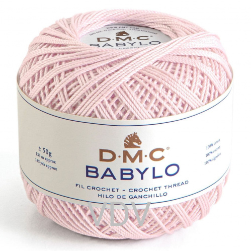 818 Пряжа DMC (Франція) Babylo 20 (10х50 г/366 м) 100% бавовна