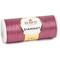 D316 Нитка Diamant металізована для ручної вишивки, 35 м