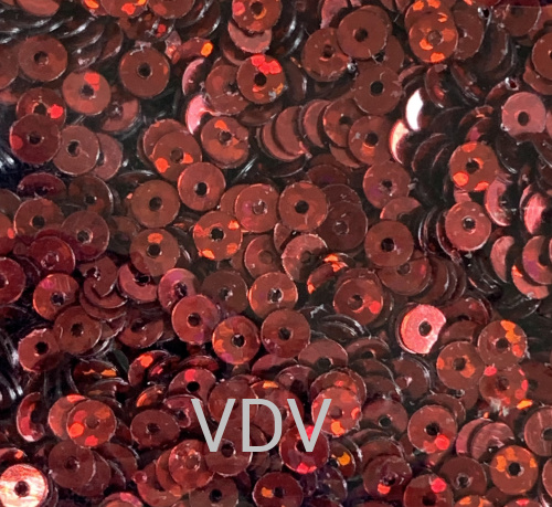 DMS36 Паєтки (Дубаї) плоскі 4 мм (уп. 50 гр)