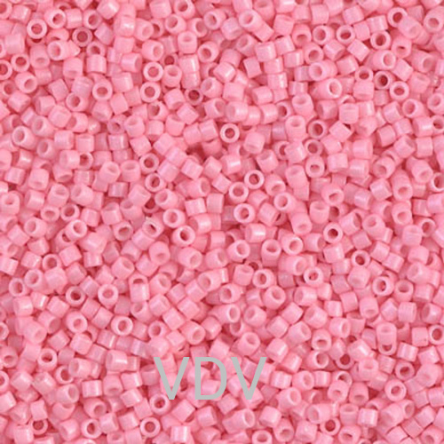 DB-2116 Бісер Miyuki Delica Beads 11/0 (натуральний рожевий) 50 г