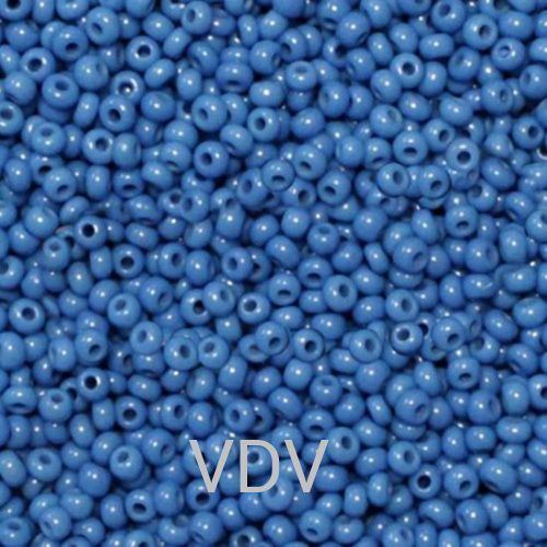 225-13/0-33220 Бісер Чехія (натуральний, джинсовий) 10 г