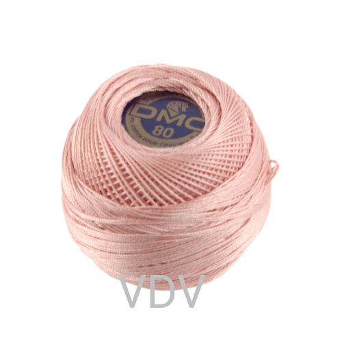761 Нитка DMC Brilliant Tatting (для вишивки) (10х90 м) 100% бавовна, арт.19 761 Нитка DMC Brilliant Tatting (для вишивки) (10х90 м) 100% бавовна, арт.19