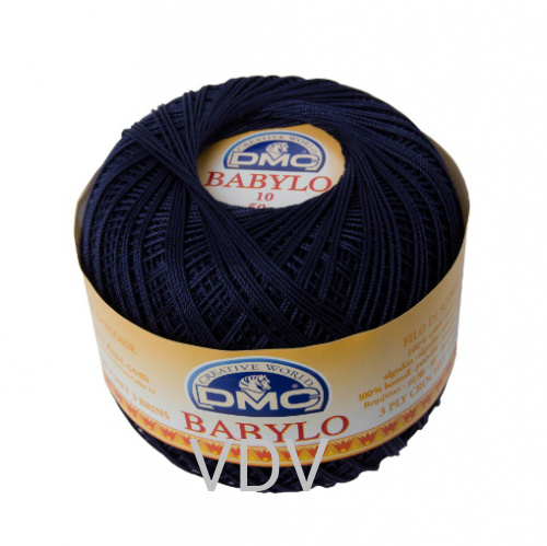 823 Пряжа DMC (Франція) Babylo 20 (10х50 г/367 м) 100% бавовна