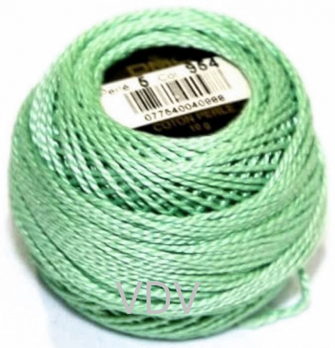 954 Нитка DMC Pearl Cotton (10х45 м) 100% бавовна, арт.116/5