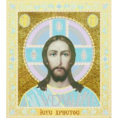 ТН-0460 "Ісус Христос" (набір для вишивання бісером, вприкріп) 25x28 см