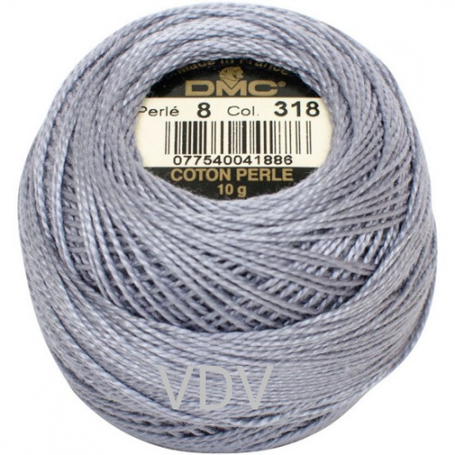 318 Нитка DMC Pearl Cotton (10х80 м) 100% бавовна, арт.116/8