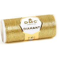 D3821 Нитка DMC Diamant металізована (для ручної вишивки), 35 м, арт.380