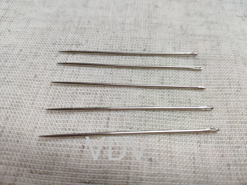 301231 Голка 231 Galant (Чехія) гостра калена для щільних тканин №3, 55 мм (25 шт.)