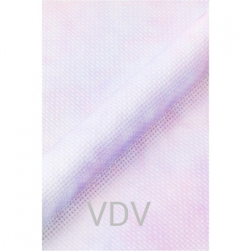 GD1436BXI Тканина DMC Аїда 14 (38,1х45,7 см) 100% бавовна, колір Sunset 3609