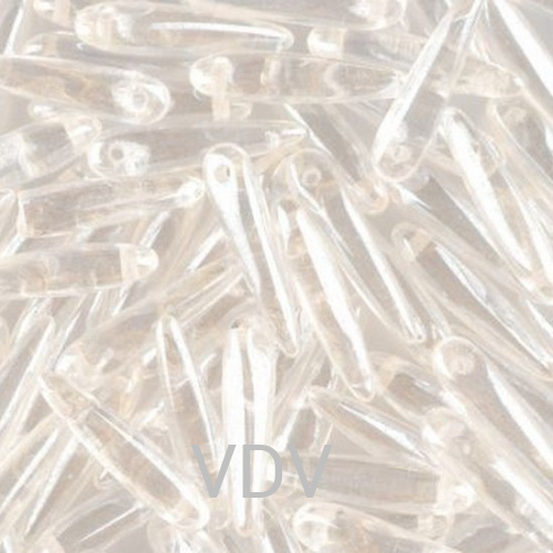 111-01340-00-5/16мм-00030-14400 Намистини THORN (кришталь) (10 г)