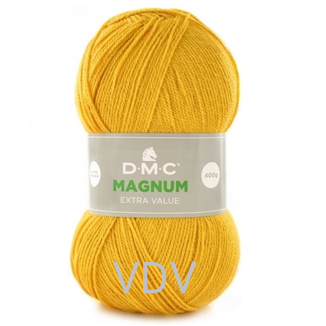 768 Пряжа DMC (Франція) Magnum (3х400 г/840 м) 80% акрил, 20% вовна 