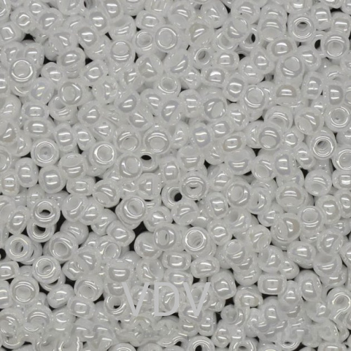 RR-420 Бісер Miyuki Round Rocailles 15/0 (білий перлиновий) 50 г