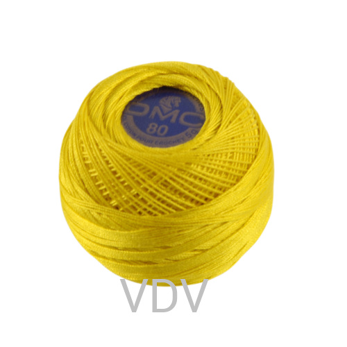 444 Нитка DMC Brilliant Tatting (для вишивки) (10х90 м) 100% бавовна, арт.19