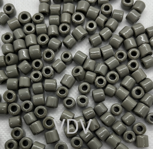 43020-6,2 мм Намистини Rola (натуральний, сірий)