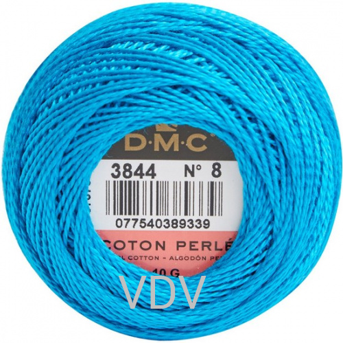 3844 Нитка DMC Pearl Cotton (10х80 м) 100% бавовна, арт.116/8
