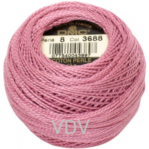 3688 Нитка DMC Pearl Cotton (10х80 м) 100% бавовна, арт.116/8