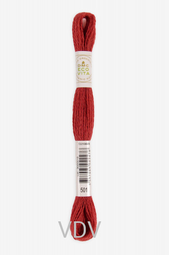 501 Нитка DMC Eco Vita, 100% органічна вовна (для вишивання) (6х16 м) арт.360