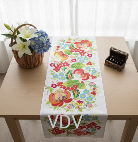 РС Г-20 Рушник весільний готовий (з друком) 150х45 см