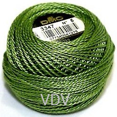 3347 Нитка DMC Pearl Cotton (10х45 м) 100% бавовна, арт.116/5