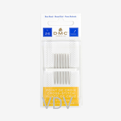 1771/3 DMC (Франція) Голка вишивальна №26 (1 бліст.х6 шт.)