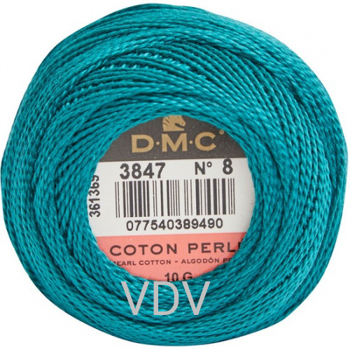 3847 Нитка DMC Pearl Cotton (10х80 м) 100% бавовна, арт.116/8