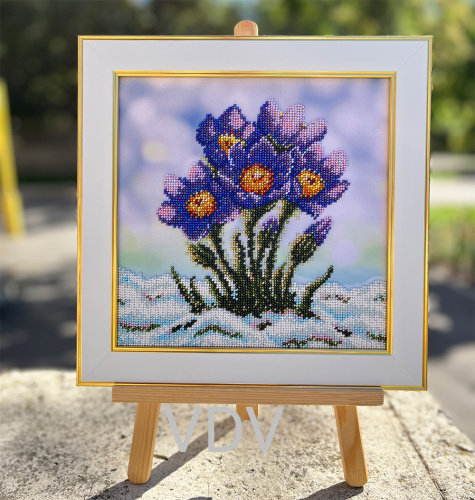 Т-1396 "Сон-трава" (схема для вишивання бісером) 22х22 см