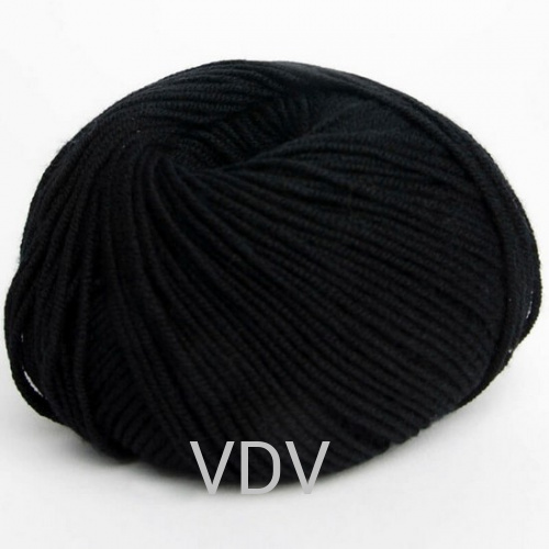 02 Пряжа DMC Laine WOOLLY Merinos sach (10х50 г/125 м) 100% мерінос