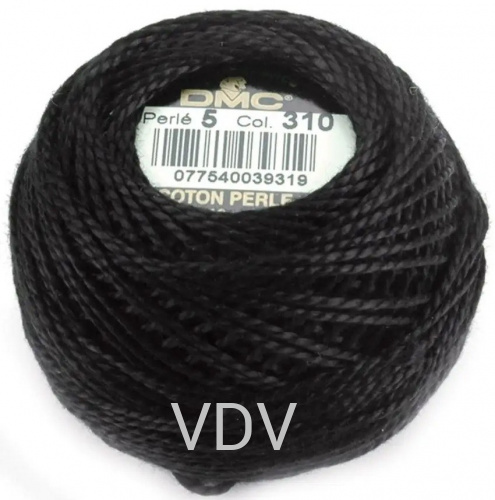 310 Нитка DMC Pearl Cotton (10х45 м) 100% бавовна, арт.116/5