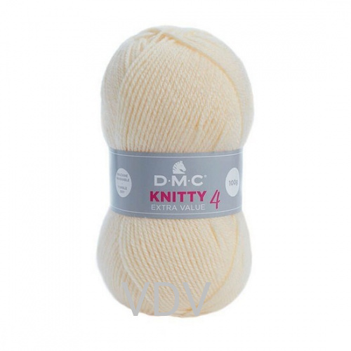 993 Пряжа DMC Knitty 4 (10 мотків x 50 гр) 140 метрів, 100% акрил (Франція)