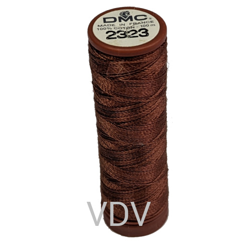 2323 Нитка DMC (Франція) 623A  для шкіри 100м 100% бавовна (уп.5 шт.)