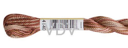 4140 Нитка DMC Pearl Cotton Variations (6х25 м) 100% бавовна, арт.415/5