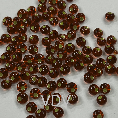 97070-5/0-11001-331 Намистини DROPS (блискучий, червоний) (10 г)