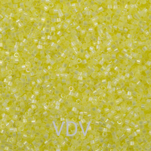 DB-1873 Бісер Miyuki Delica Beads 11/0 (сатин лимонний) 50 г