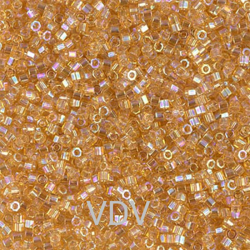 DBC-100 Бісер Miyuki Delica Beads Cut 11/0 (рубка, янтарний) 50 г