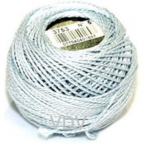 3753 Нитка DMC Pearl Cotton (10х45 м) 100% бавовна, арт.116/5