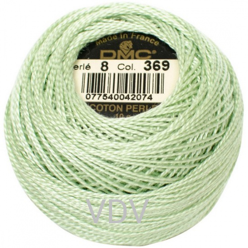 369 Нитка DMC Pearl Cotton (10х80 м) 100% бавовна, арт.116/8