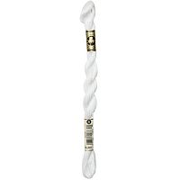 blanc Нитка DMC Pearl Cotton (12х15 м) 100% бавовна, арт.115/3