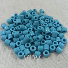 63030-6,2 мм Намистини Rola (натуральний, блакитний)