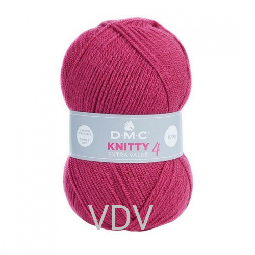 984 Пряжа DMC Knitty 4 (10 мотків x 50 гр) 140 метрів, 100% акрил (Франція)