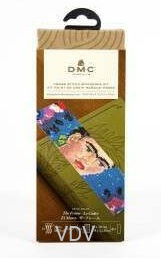 DMC BK1994 (набір для вишивання муліне) книжкова закладка Фріда Кало "Рама" 5,2х17 см