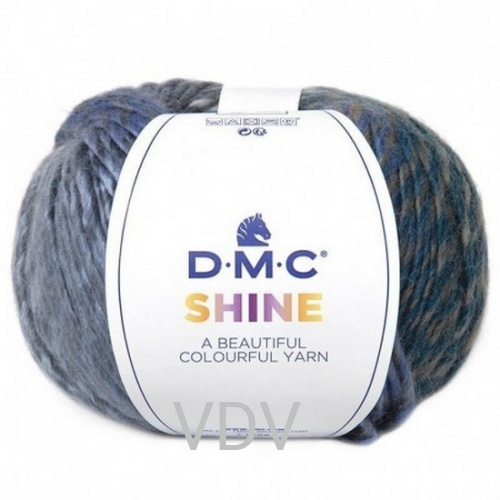 141 Пряжа DMC (Франція) Shine (10х100 г/138 м) 80% акрил, 20% вовна 