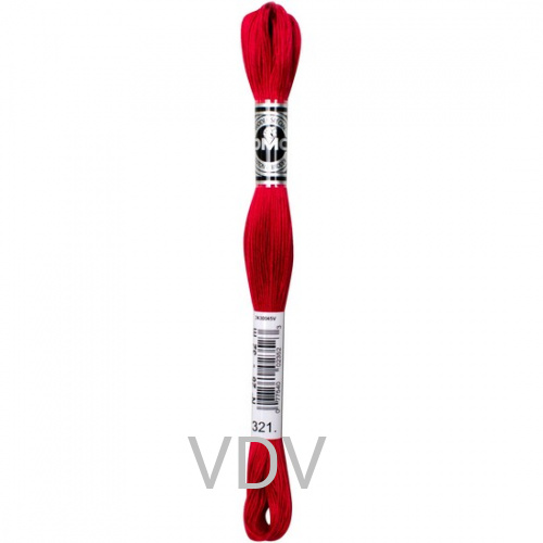 321 Нитка DMC Broder Special (для вишивки) (12х20 м) 100% бавовна, арт.107/16