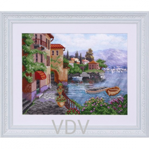 КВ Т-0363 "Сицилія" (вишита картина бісером Preciosa (Чехія) 38х30 см