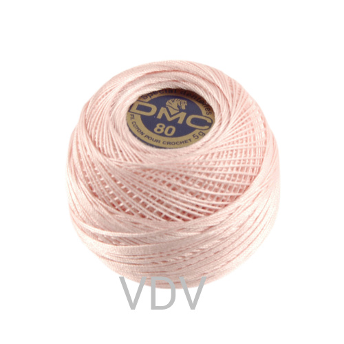 818 Нитка DMC Brilliant Tatting (для вишивки) (10х90 м) 100% бавовна, арт.19 818 Нитка DMC Brilliant Tatting (для вишивки) (10х90 м) 100% бавовна, арт.19