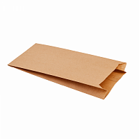 Пакет пакувальний паперовий (230х110х40 мм) 100 шт./уп.