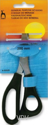Ножиці Pony 50029 Універсальні 20 см (5 блістеров)