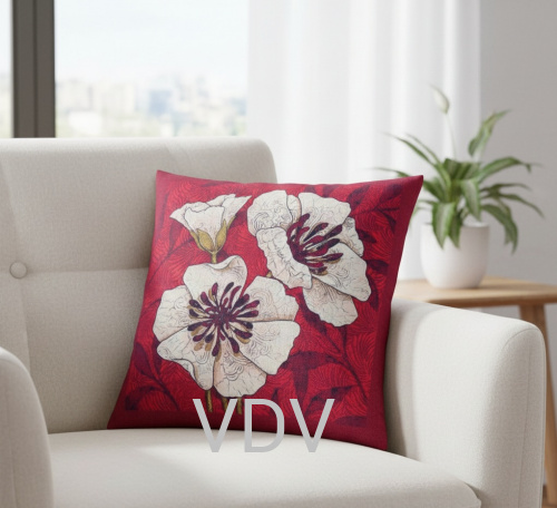 ГПМ-004 Чохол для інтер'єрної подушки (Декор) 40х40 см