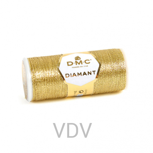 D3821 Нитка DMC Diamant металізована (для ручної вишивки), 35 м, арт.380