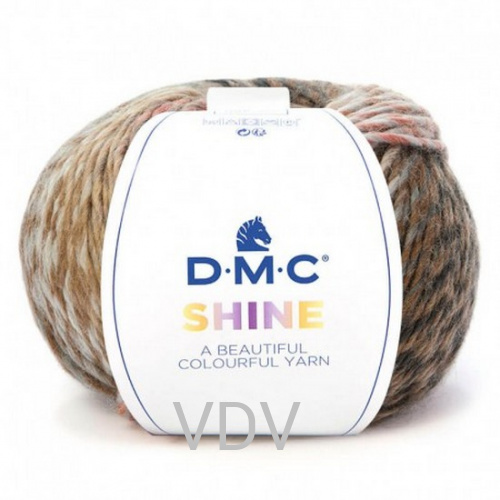 139 Пряжа DMC (Франція) Shine (10х100 г/138 м) 80% акрил, 20% вовна 